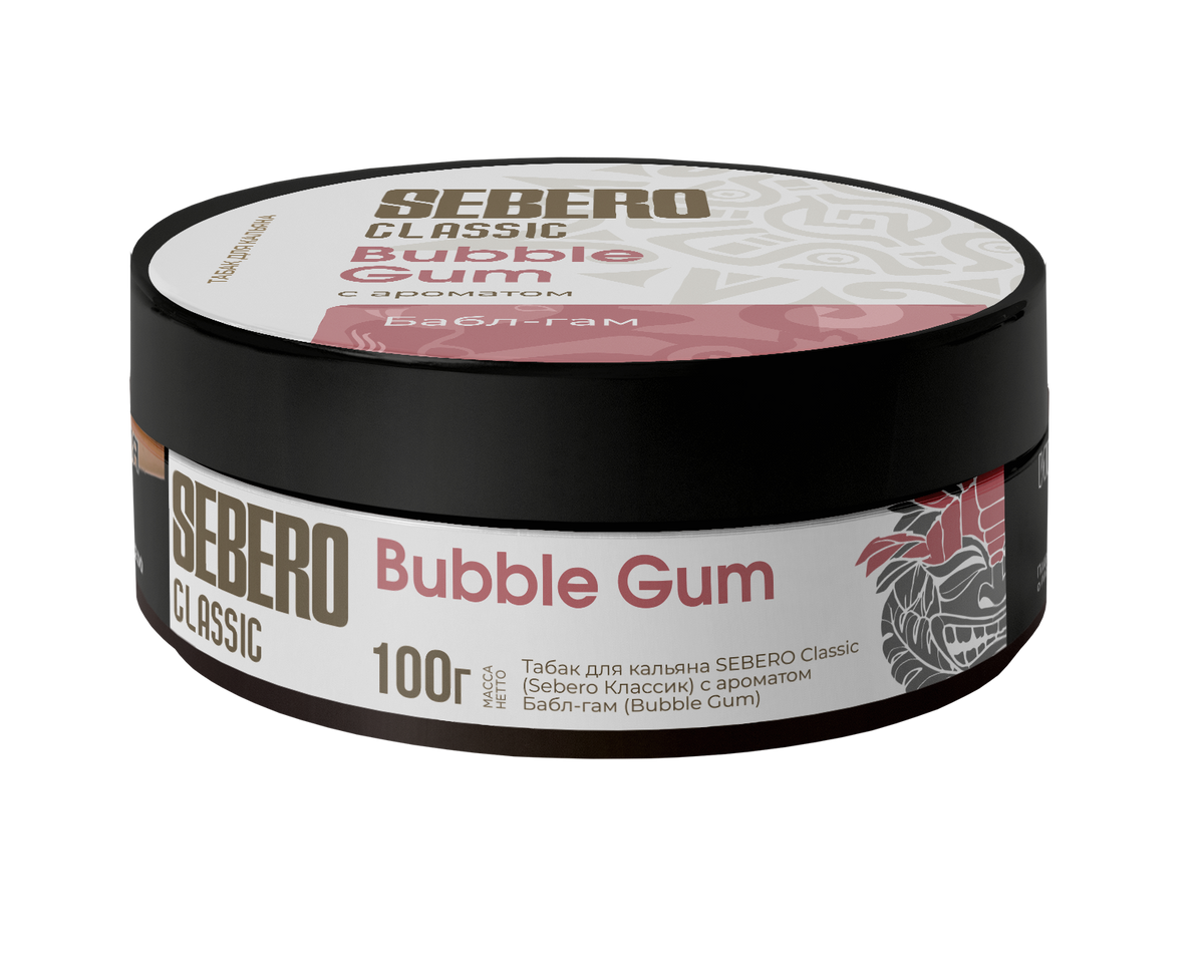 Sebero Classic Bubble Gum