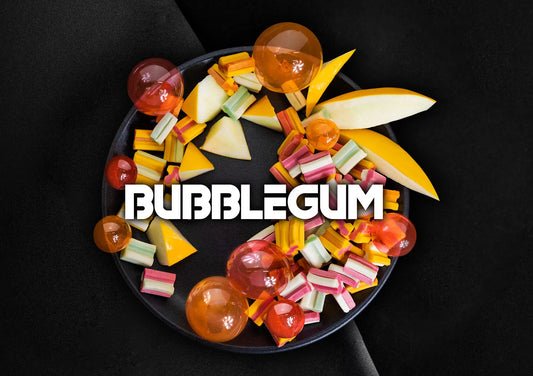 Black Burn Bubble Gum - Smoxygen