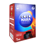 Coco Nara Hookah Charcoal 72 pieces - Smoxygen