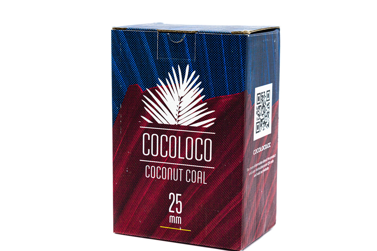 CocoLoco Charcoal 72 pieces - Smoxygen