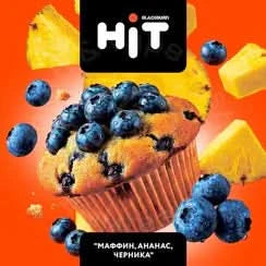 Black Burn HiT Craft Muffin Hookah Tobacco
