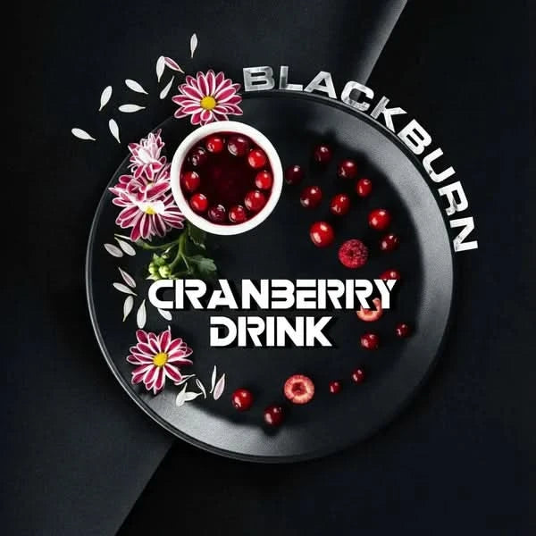 Black Burn Cranberry Drink Hookah Tobacco