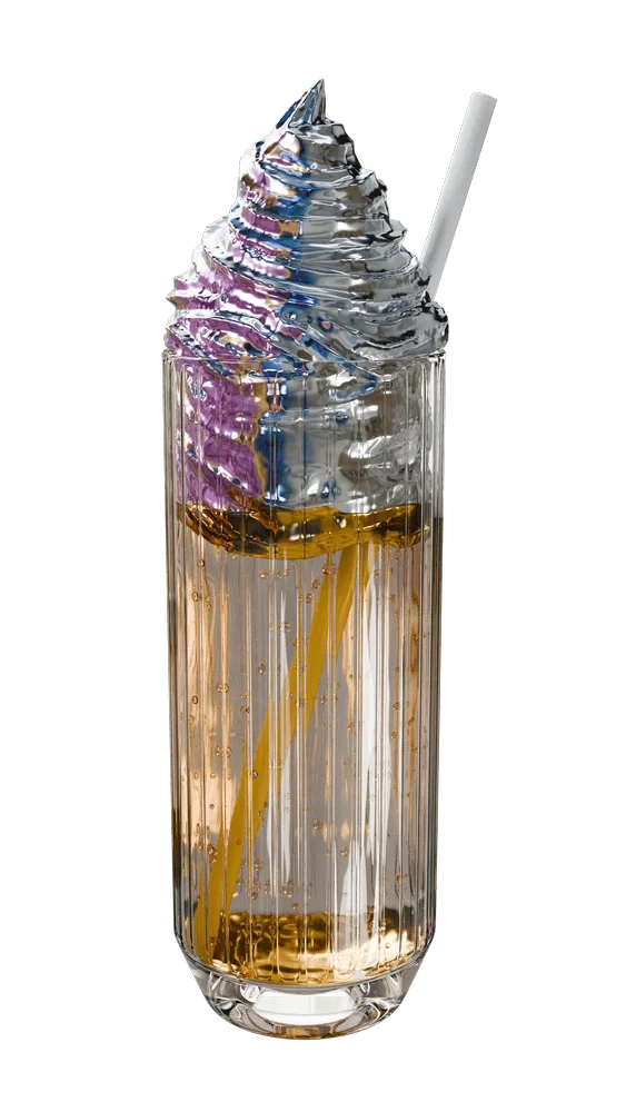 Sapphire Crown Cream Soda