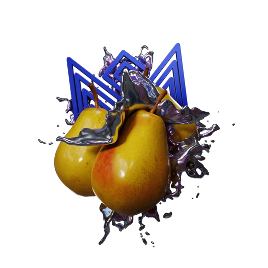Sapphire Crown Crispy Pear Hookah Tobacco - Smoxygen