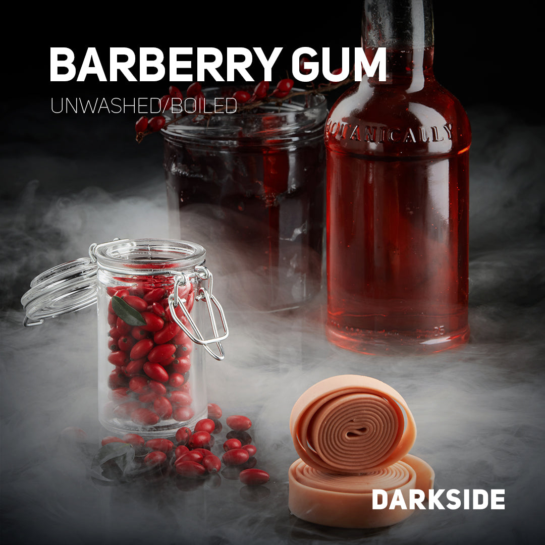 Darkside Barberry Gum - Smoxygen