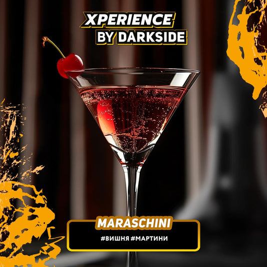 Darkside Xperience Maraschini Hookah Tobacco