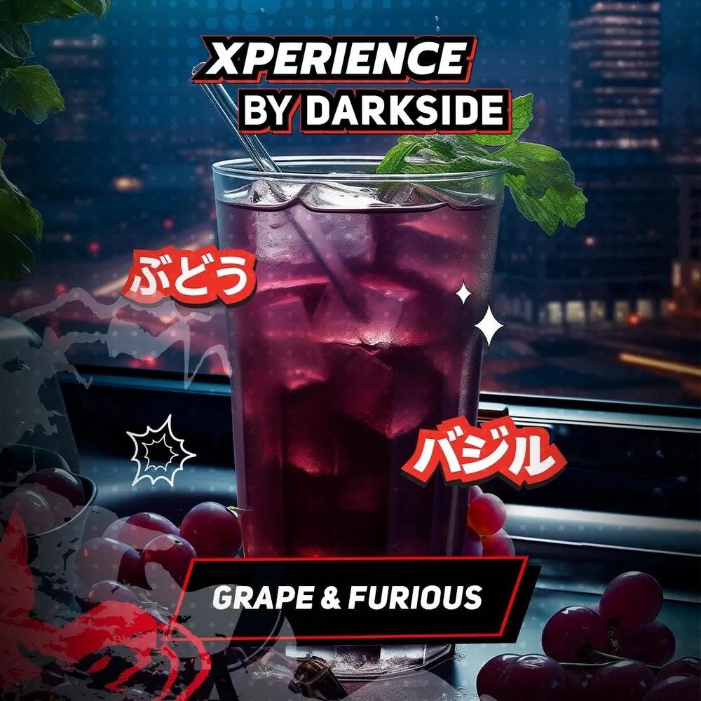 Darkside Xperience Grape&Furious Hookah Tobacco