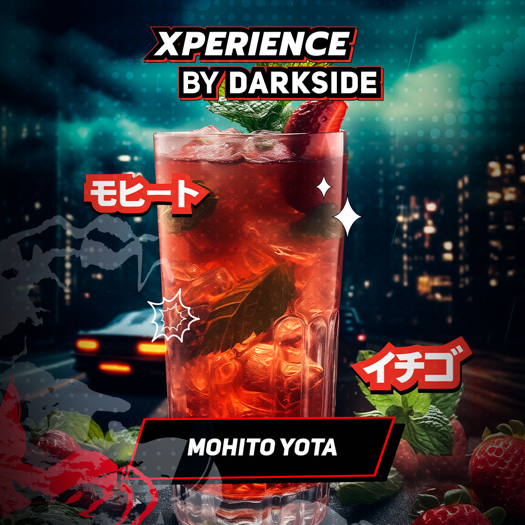 Darkside Xperience Mohito Yota Hookah Tobacco