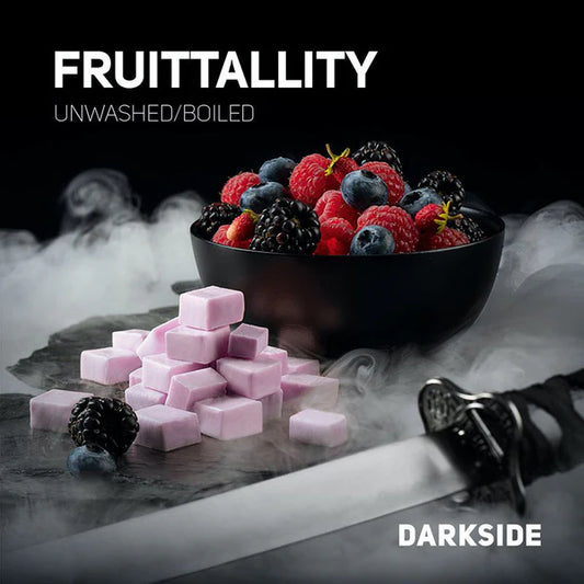 Darkside Fruittallity Hookay Tobacco - Smoxygen