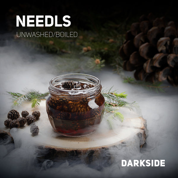 tobacco needles Darkside Needls Hookah Tobacco – Smoxygen