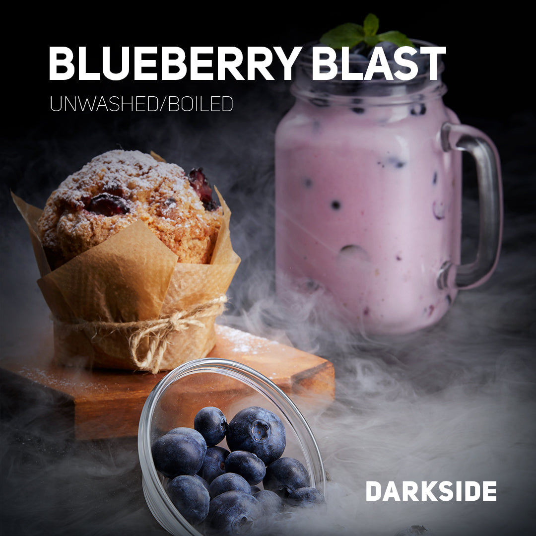 Darkside Blueberry Blast - Smoxygen