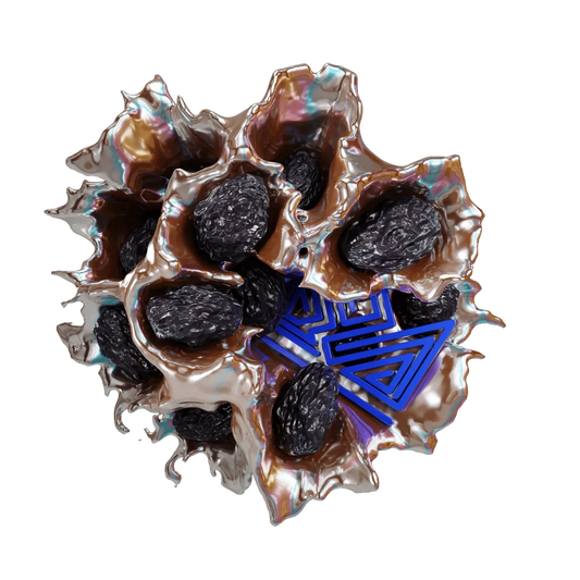 Sapphire Crown Dried Plum Hookah Tobacco - Smoxygen