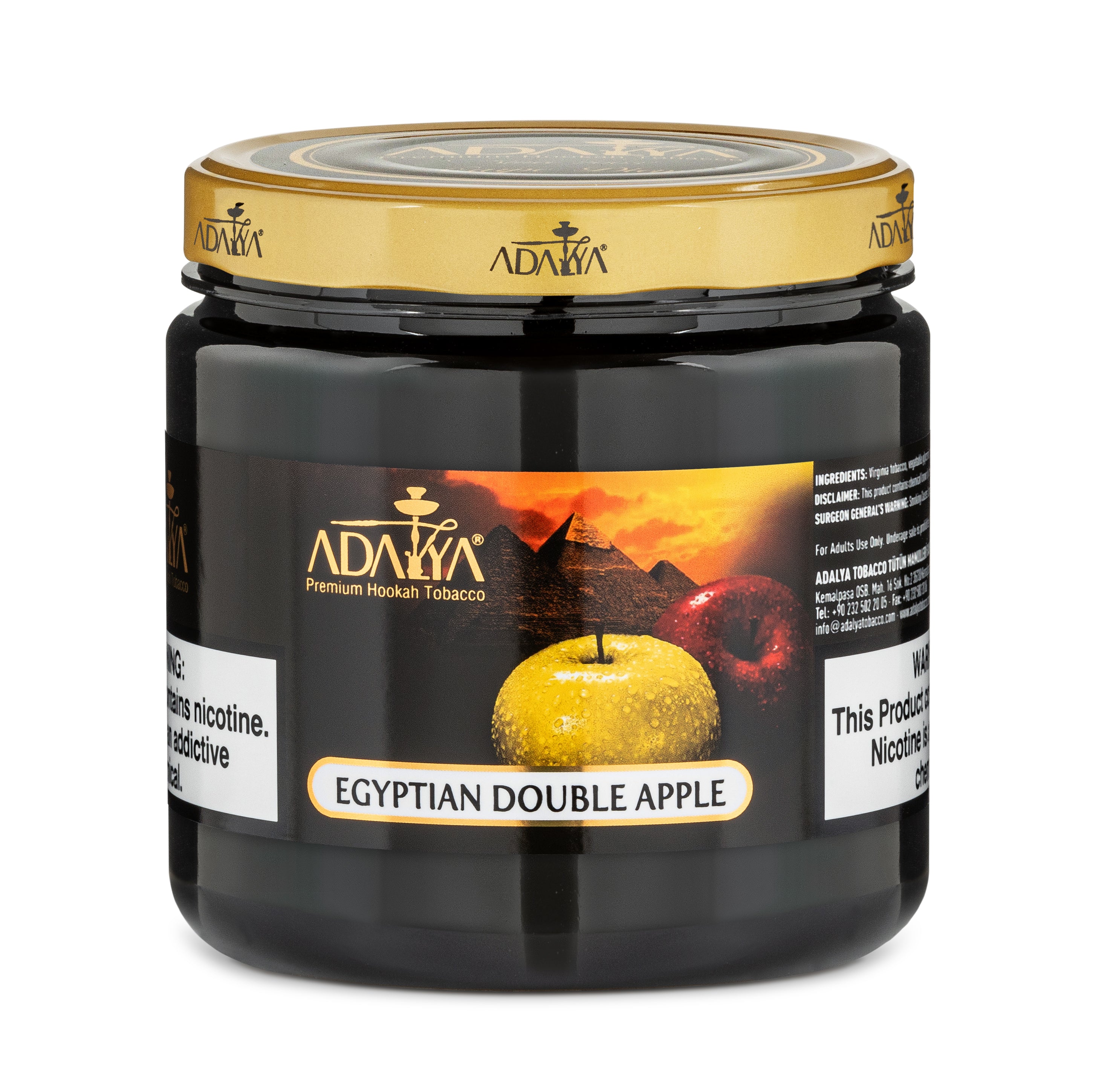 Adalya Egyptian Double Apple - Smoxygen