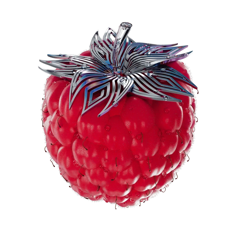 Sapphire Crown Eden Raspberry