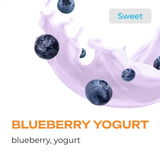Element Blueberry Yogurt Air Hookah Tobacco 200G - Smoxygen