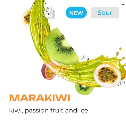 Element Marakiwi Air Hookah Tobacco 200G - Smoxygen