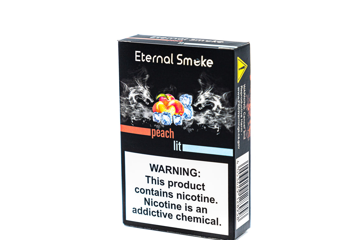 Eternal Smoke Peach Lit - Smoxygen