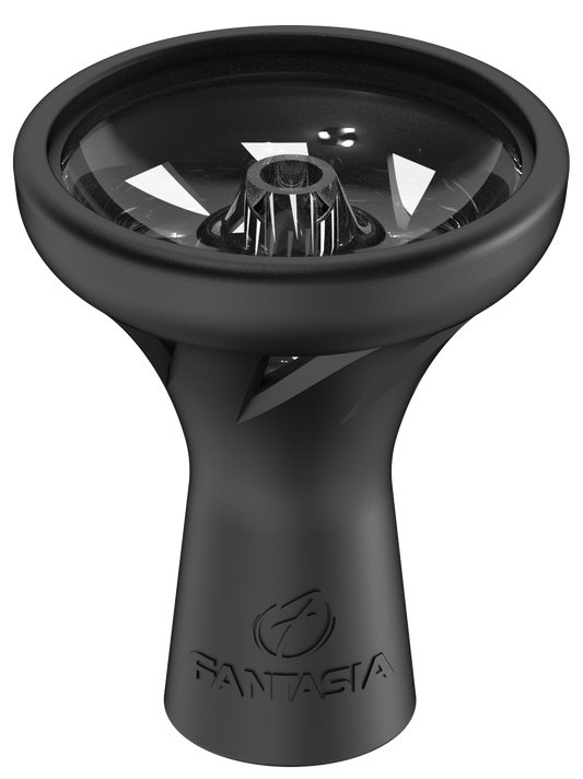 Fantasia Hookah Bowl Crystal Silicone - Smoxygen
