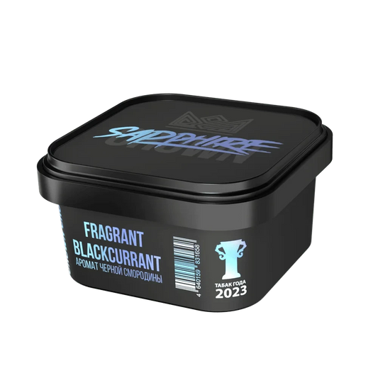 Sapphire Crown Fragrant Blackcurrant Hookah Tobacco - Smoxygen