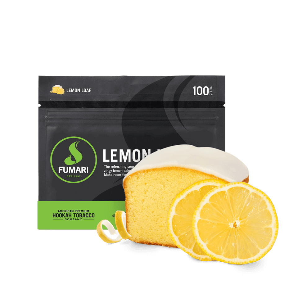 Fumari Lemon Loaf 100G - Smoxygen