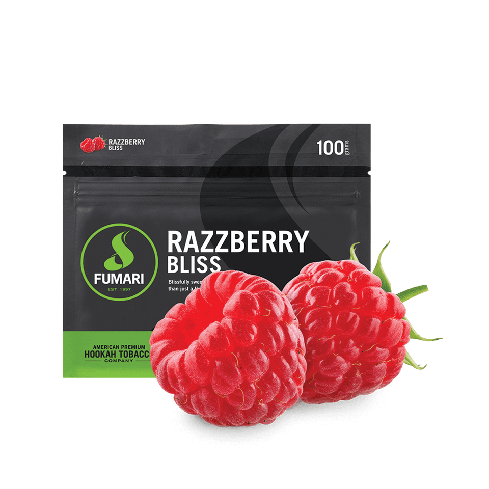 Fumari Razzberry Bliss 100G - Smoxygen