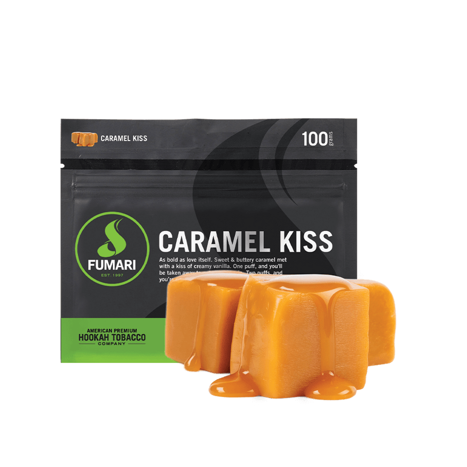 Fumari Caramel Kiss - Smoxygen