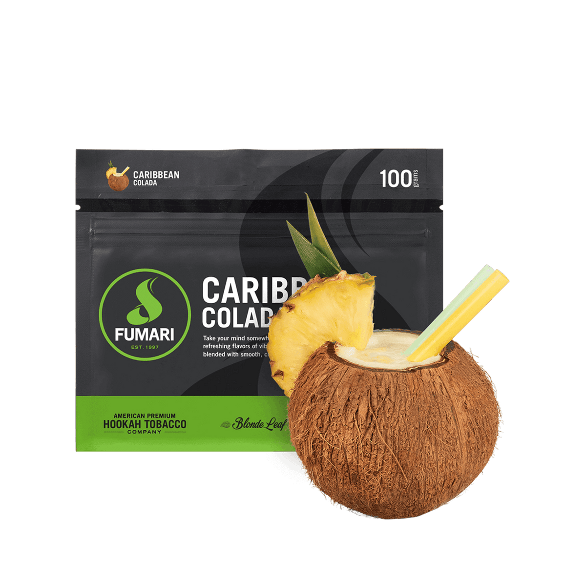 Fumari Caribbean Colada 100G - Smoxygen