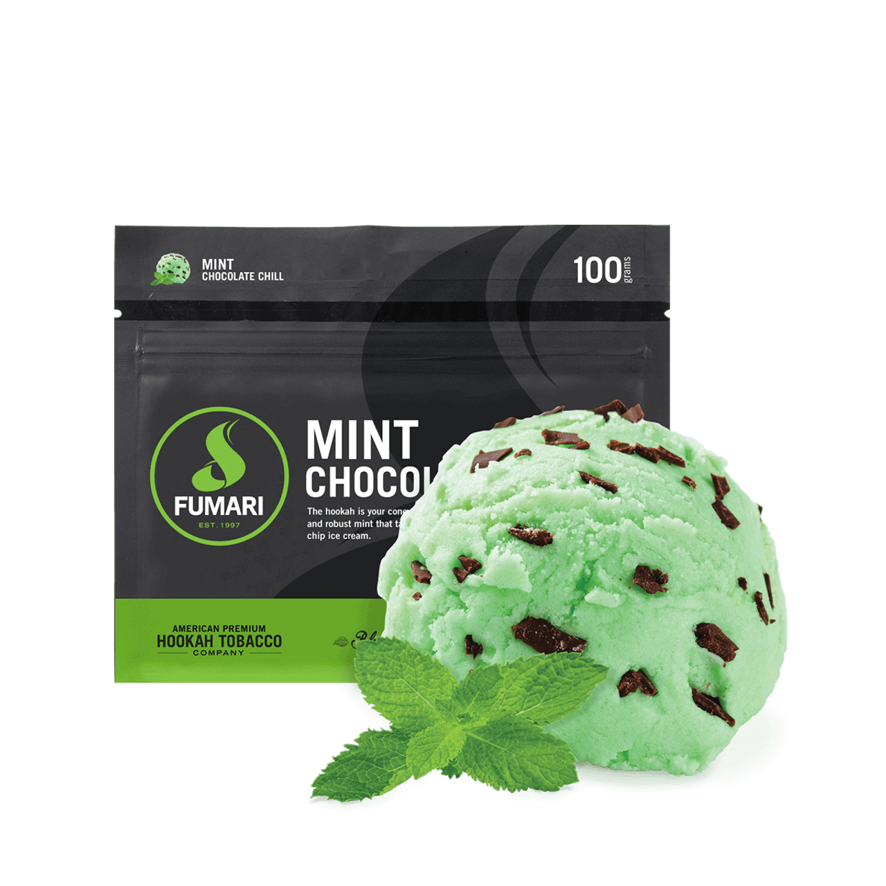 Fumari Chocolate Mint Chille 100G - Smoxygen