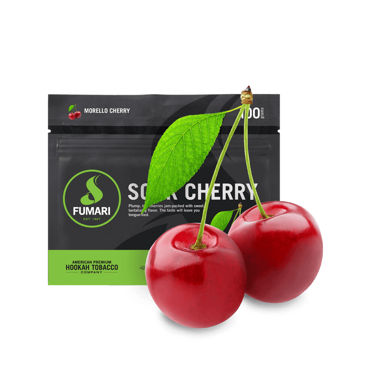 Fumari Sour Cherry 100G - Smoxygen