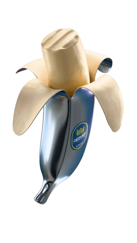 Sapphire Crown Go Bananas! Hookah Tobacco - Smoxygen