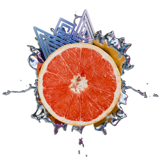 Sapphire Crown Grapefruit Hookah Tobacco - Smoxygen
