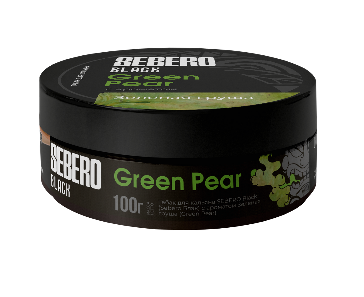 Sebero Black Green Pear