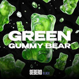Sebero Black Green Gummy Bear Hookah Tobacco