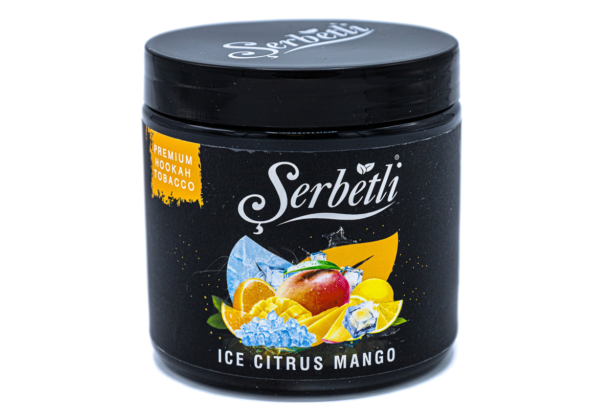 Serbetli Ice Citrus Mango 250G - Smoxygen