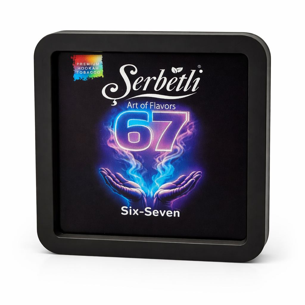 Serbetli Six Seven Hookah Tobacco - Smoxygen