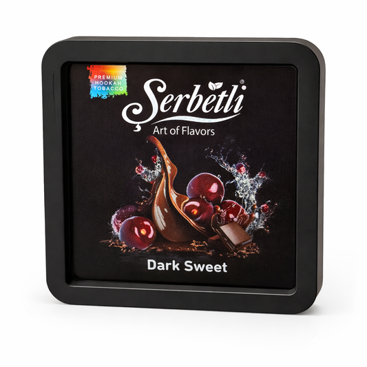 Serbetli Dark Sweet Hookah Tobacco - Smoxygen