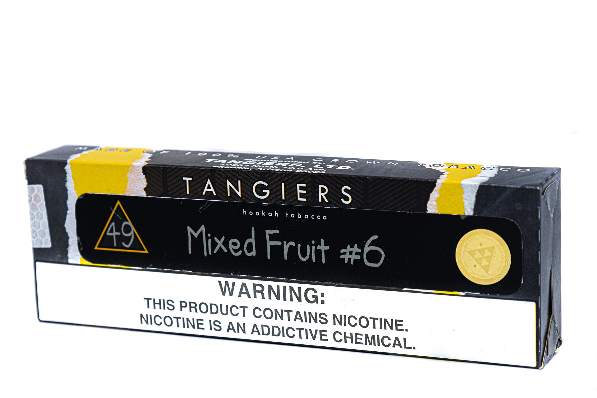 Tangiers Mixed Fruit #6 Noir 250G - Smoxygen