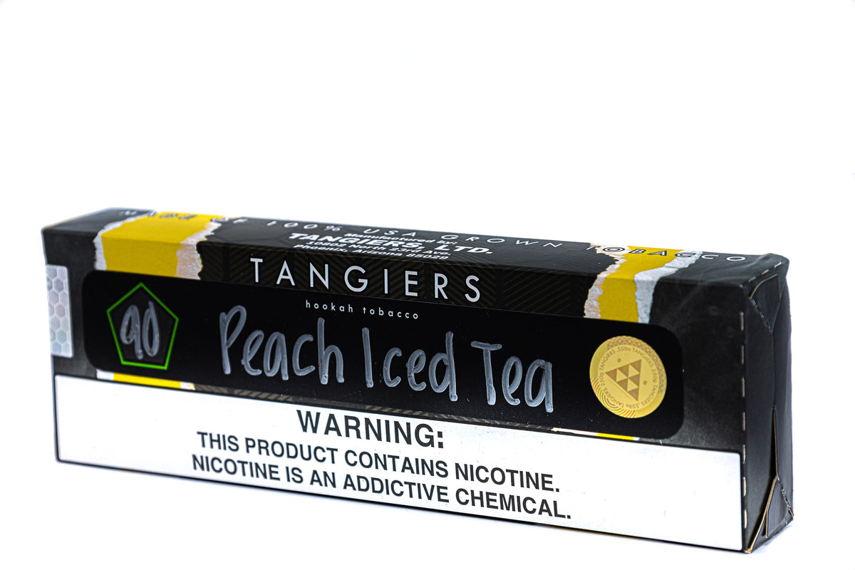 Tangiers Peach Iced Tea Birquq 250G - Smoxygen