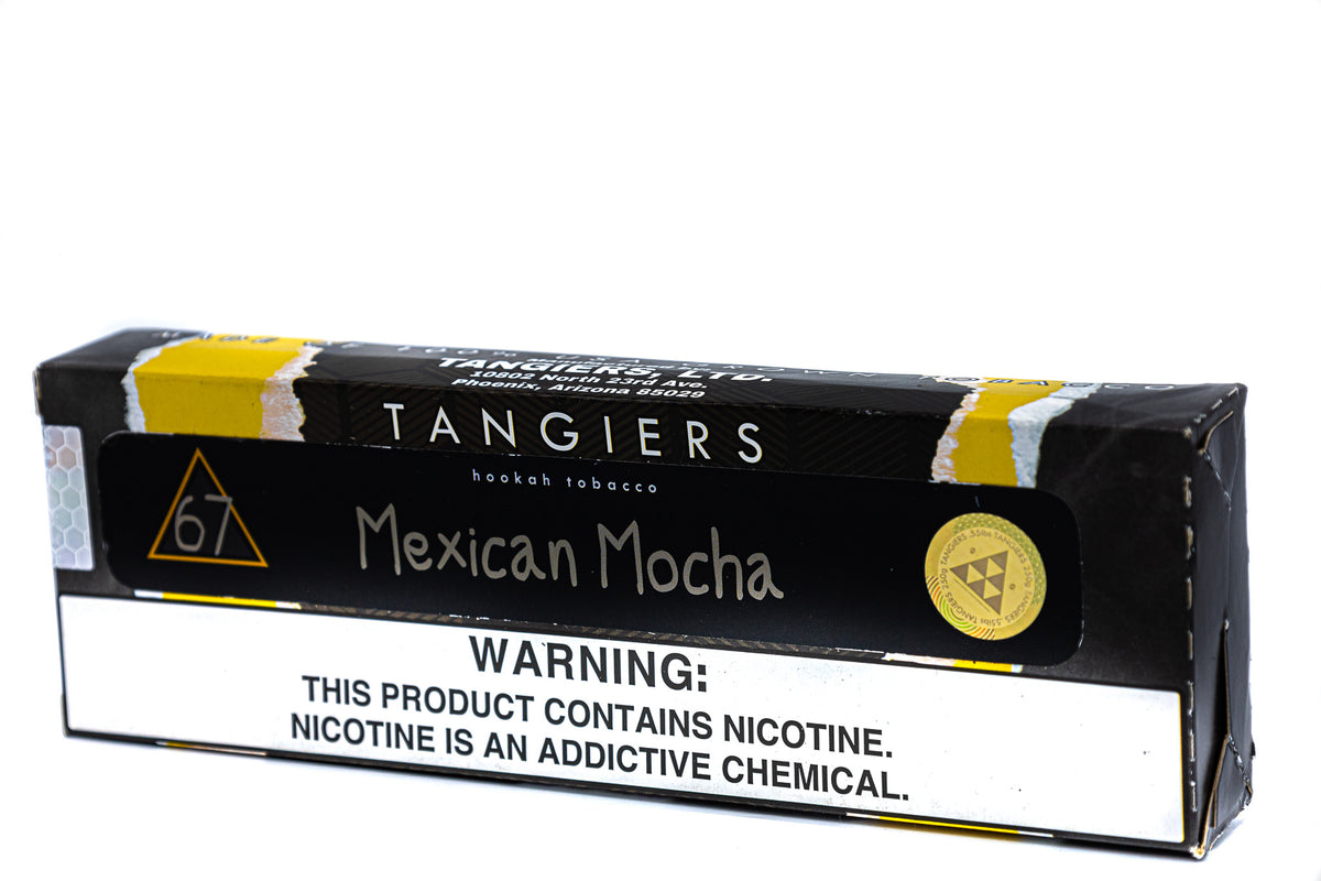 Tangiers Mexican Mocha Noir 250G - Smoxygen