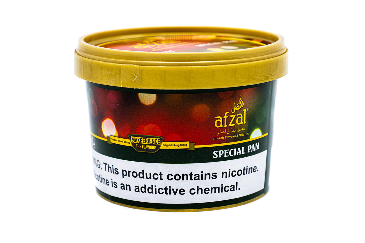 Afzal Special Pan 250G - Smoxygen