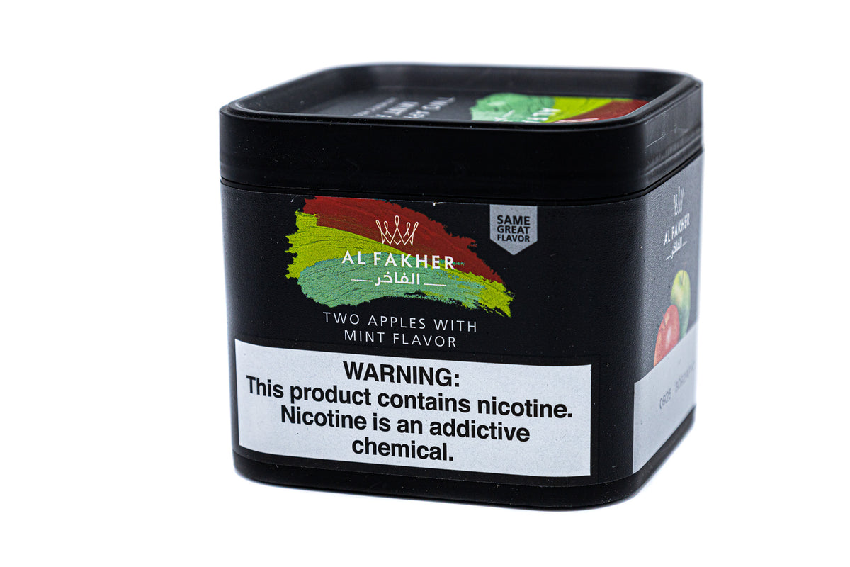 Al Fakher Two Apples with Mint - Smoxygen