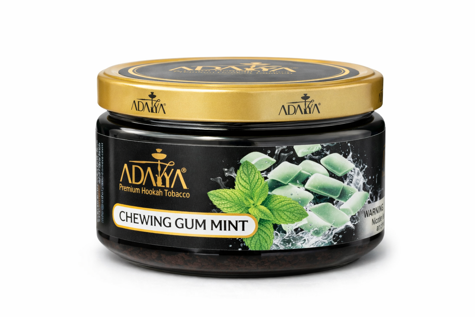 Adalya Chewing Gum Mint Hookah Tobacco - Smoxygen