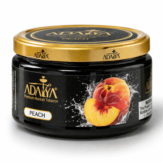 Adalya Peach Hookah Tobacco - Smoxygen