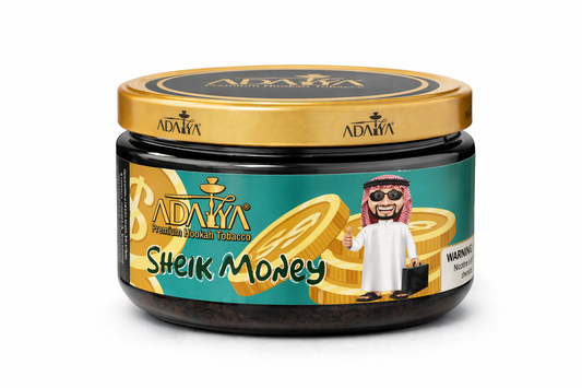 Adalya Sheik Money Hookah Tobacco - Smoxygen