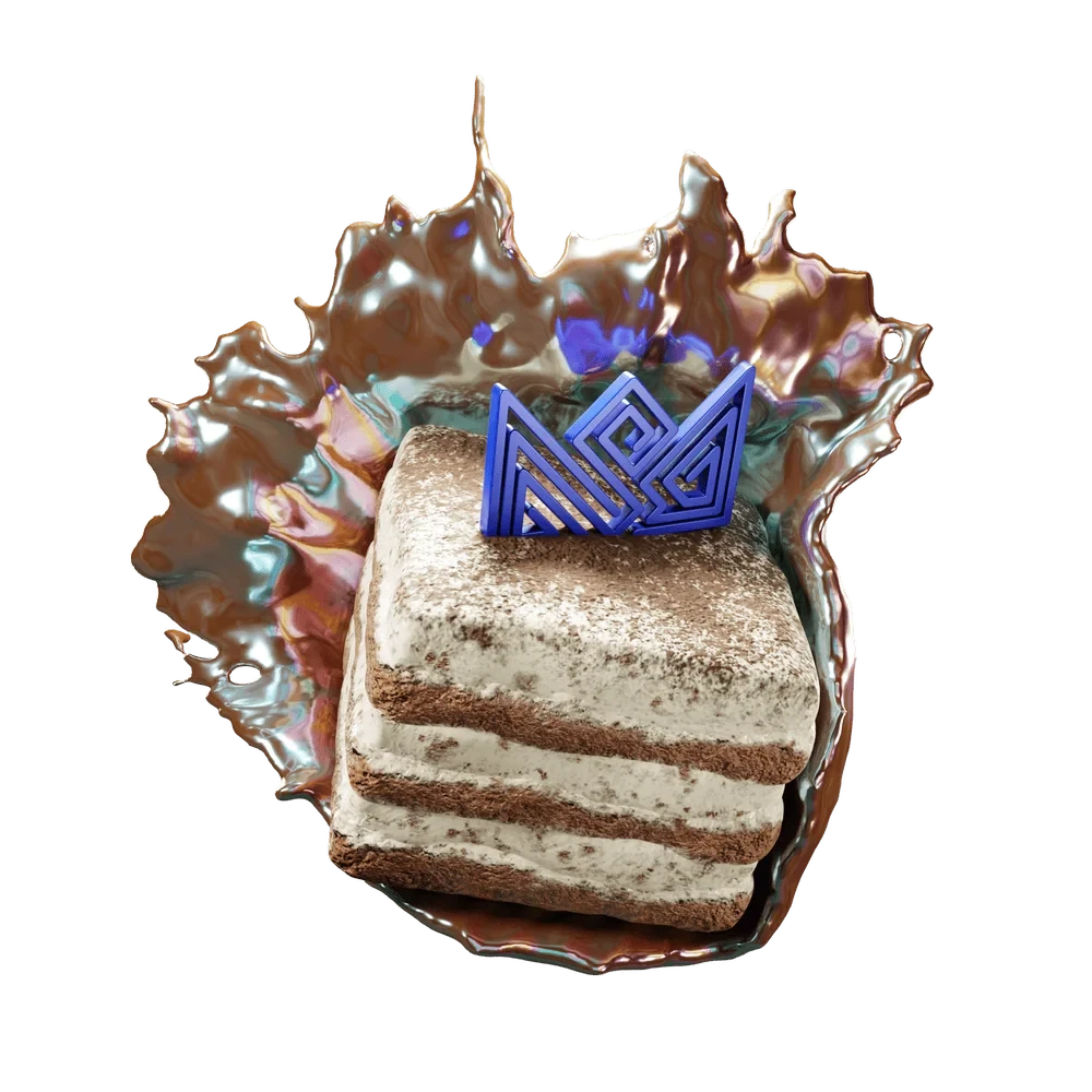Sapphire Crown Italian Tiramisu