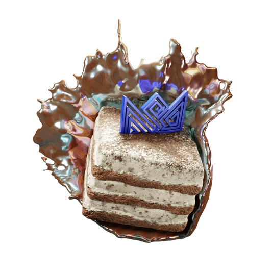 Sapphire Crown Italian Tiramisu Hookah Tobacco - Smoxygen