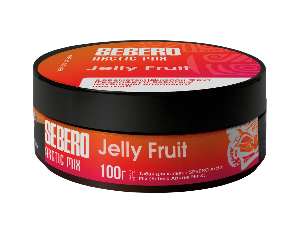 Sebero Arctic Mix Jelly Fruit