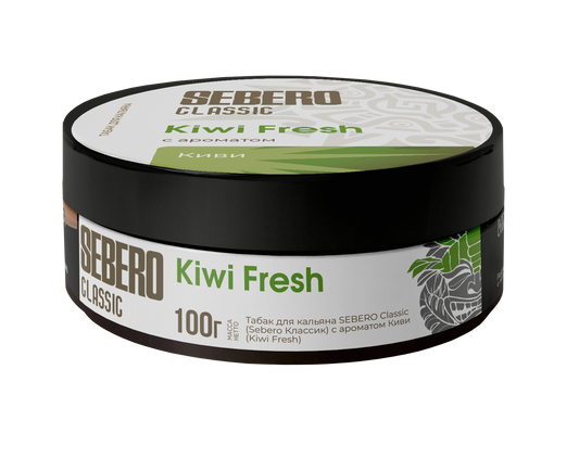 Sebero Classic Kiwi Fresh Hookah Tobacco - Smoxygen