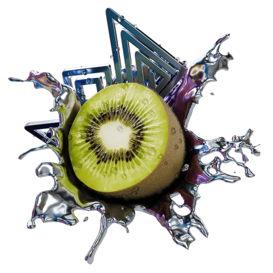 Sapphire Crown Kiwi Fruit Hookah Tobacco - Smoxygen