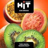 Black Burn HiT Kiwi Groove Hookah Tobacco